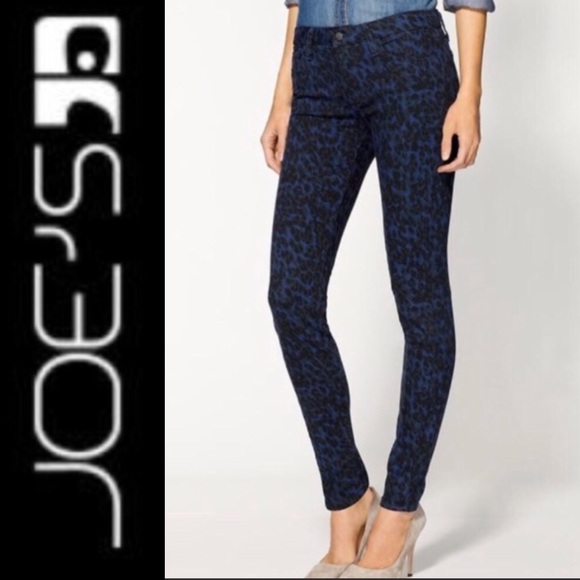 Joe's Jeans Denim - Joe’s Jeans Wild Collection Leopard Skinny Jeans